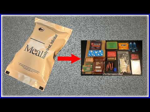 A Complete Survival Kit Disguised As An MRE. Let's Check It Out!