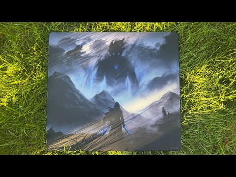 My Fastest Glass Mousepad | The Phantom Unboxing + Day 1 Review