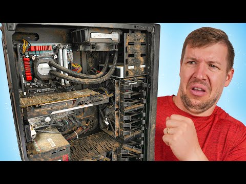 Buying a BROKEN $200 Gaming PC On Facebook Marketplace