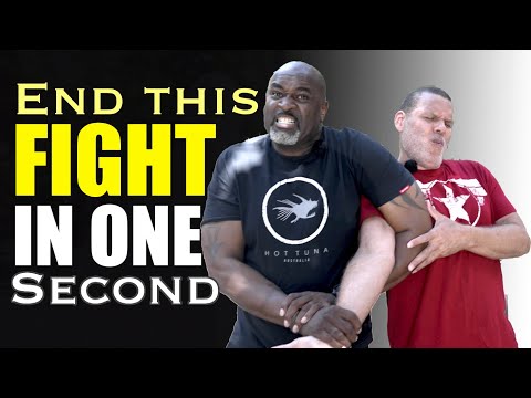 How to end a fight in 1 second