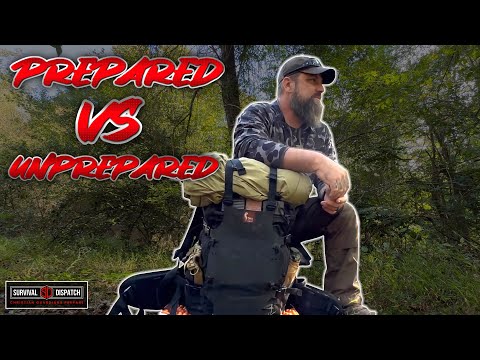 Prepared vs Unprepared: Real-World Survival Test