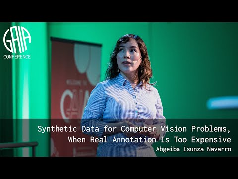 Synthetic Data for Computer Vision Problems, When Real Annotation Is Too Expensive by Abgeiba I. N.