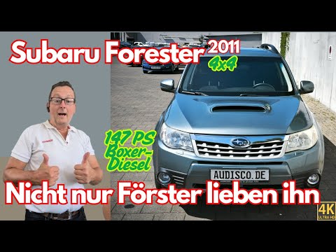Subaru Forester 2.0D - Not only foresters love it!