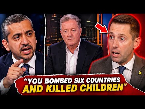 Mehdi Hasan Systematically DESTROYS Israel Spokesman On Piers Morgan Live!