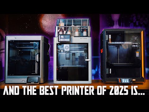 Ranking Every 3D Printer I Tested This Year
