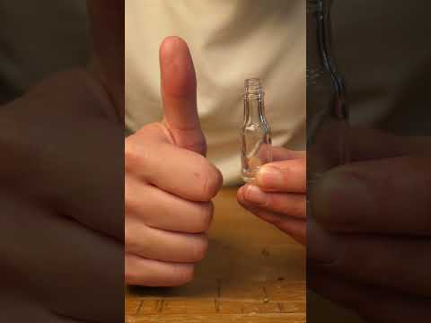 tiny Tabasco sauce terrarium