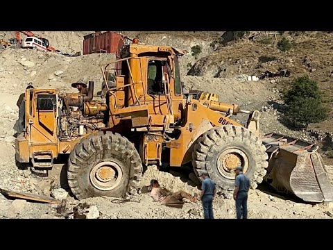 Loader Was Working in The Mountains &amp; Its Engine Broke Down – Now Fully Repaired in The Workshop
