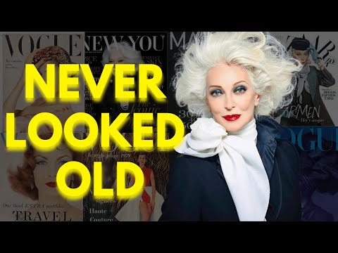 The Woman Who Refused to Age – The Secret of Carmen Dell’Orefice
