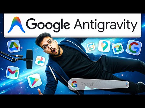 Google's INSANE Anti-Gravity IDE Lets You Build Apps Without Coding!