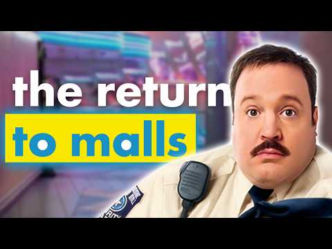 Why Malls Are Cool Again