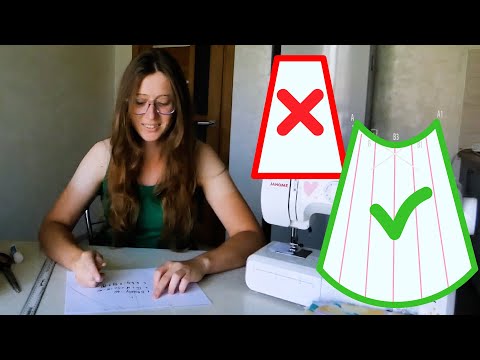 ТРИ прості ПРАВИЛА для ІДЕАЛЬНОЇ спідниці на резинці. Без викрійки