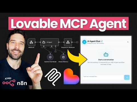 NEW n8n MCP Update: Build Front-Ends 10x Faster (Lovable Demo)