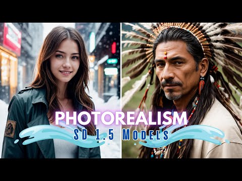 My Top 5 Stable Diffusion Models For Photorealism