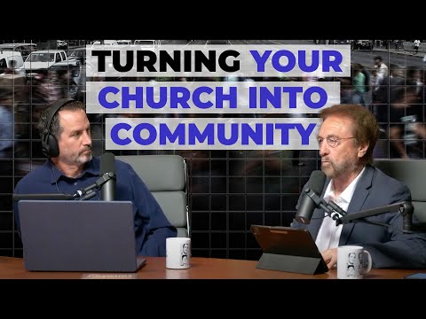 If You’re Lonely in Church, This Might Be the Problem...