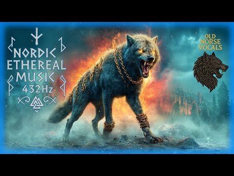 Nordic Ethereal Music 432Hz | Old Norse Vocals and Mystic Wolf Spirit