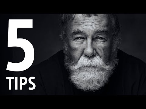 5 TIPS to INSTANTLY IMPROVE your PORTRAITS ๐ท