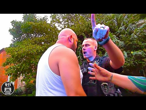 Brutal Moments as Police Confront Reckless Criminals, You Wouldn't Believe if Not Filmed # 98