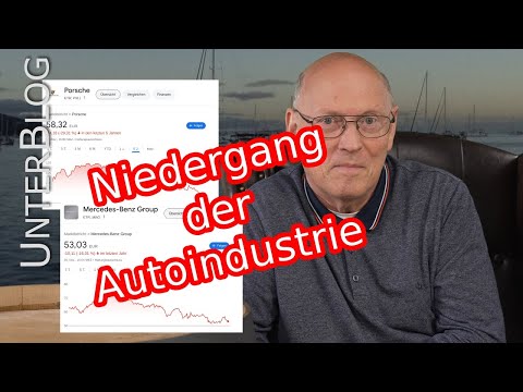 Warum leidet unsere Autoindustrie? | E-Auto Desaster | Aktienkurse