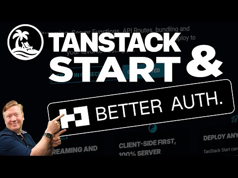 Better-Auth: Headless Authentication for Your TanStack Start App