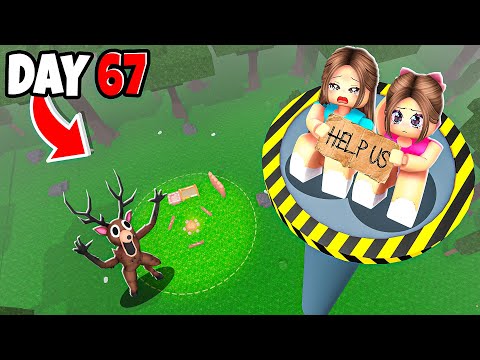 We Survived 99 Nights TRAPPED in THE SKY!