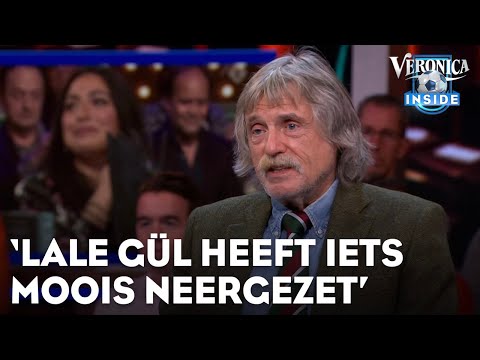 Johan vindt Lale Gül terechte winnaar: 'Zij heeft echt iets moois neergezet' | VERONICA INSIDE
