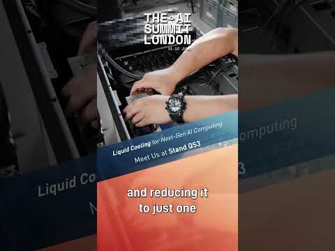 Liquid-Cooled NVIDIA H100 4U 8GPU AI Server by LM TEK