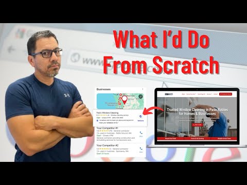 How I Would Start a Real SEO or Web Design Agency From Scratch Today