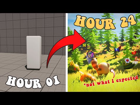 I made a GAME using a RANDOM asset pack in 24 hours! THIS happened...