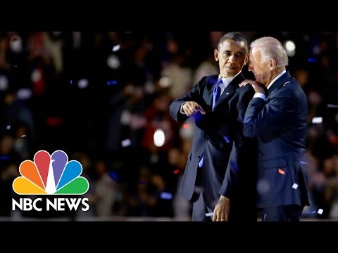 Barack Obama And Joe’ Biden's Unforgettable Bromance | NBC News