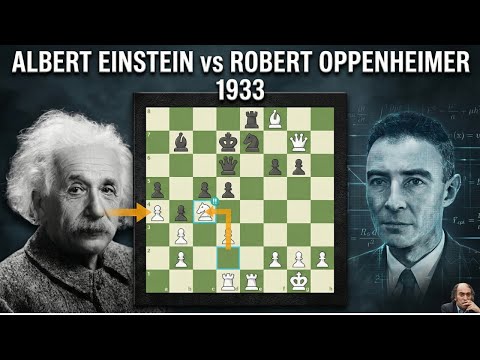 When RELATIVITY MET ATOMIC BOMB - Albert Einstein vs Robert Oppenheimer