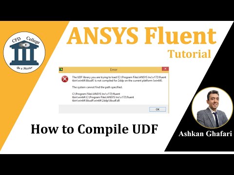 UDF Compile Error | How to Compile UDF (User-Defined Function) in ANSYS Fluent