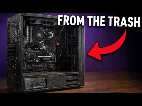 I Found This Gaming PC In The Trash…