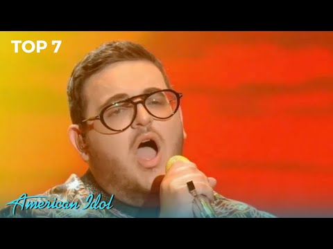 Christian Guardino BLOWS THE ROOF OFF Disney Night With CIRCLE OF LIFE - American Idol!