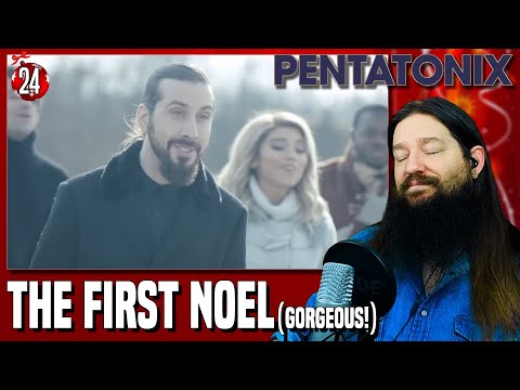 Advent Reaction Day 24 - The First Noel by Pentatonix (surprise ending)