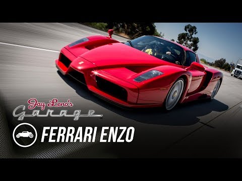 2003 Ferrari Enzo - Jay Leno's Garage