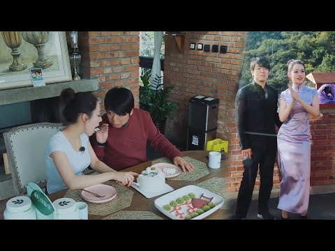 吉娜精心给郎朗准备惊喜，换旗袍美呆郎朗，妥妥小娇妻 | 幸福三重奏S2