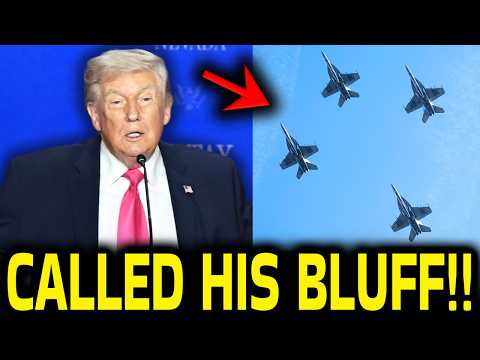 Trump PANICS As Iran CALLS HIS BLUFF On Fake Deal