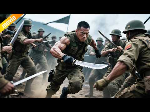 As Japanese troops massacre a village, special forces slip in—silent cuts throats, none left alive!