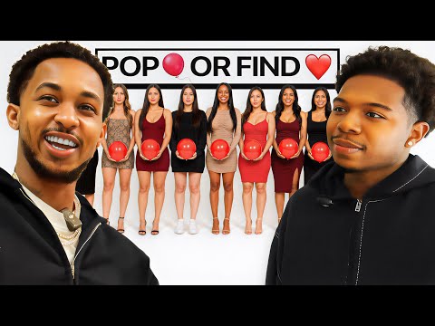 DDG Hosts Pop The Balloon or Find Love! | Capaholics Edition