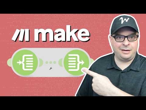 Using the Make.com Iterator and Aggregator Explained [Deduplicate Data]