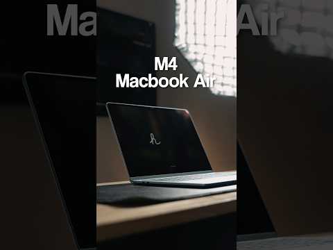 M4 Macbook Air in Sky Blue💙