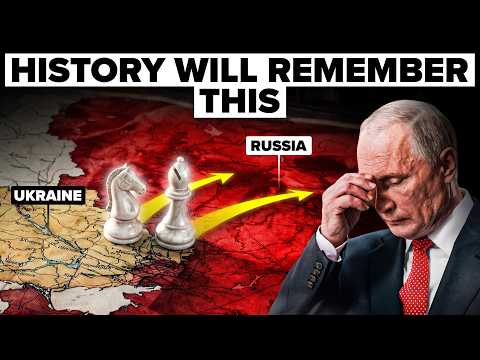 Just When You Thought It Couldn’t Get WORSE for Russia… Ukraine Does THIS…