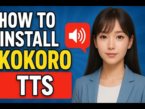 Text to AI Voice Generator - Install Kokoro TTS in Minutes