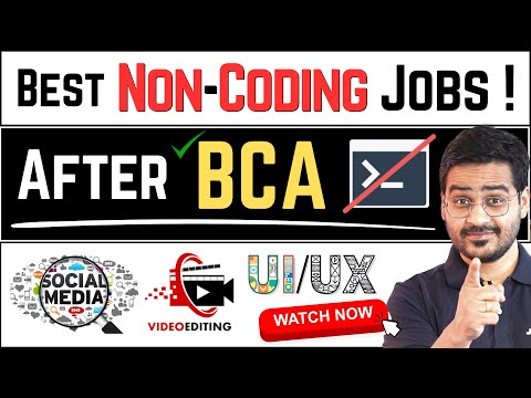 💥Best Non-Coding IT Jobs After BCA! High Paying Non-Coding Jobs? Career After BCA! #bca #bcajobs