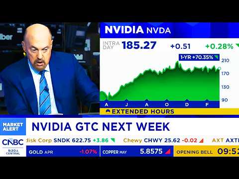 All The News Today On NVIDIA Stock, New Meta Chips, NVIDIA GTC - NVDA Update