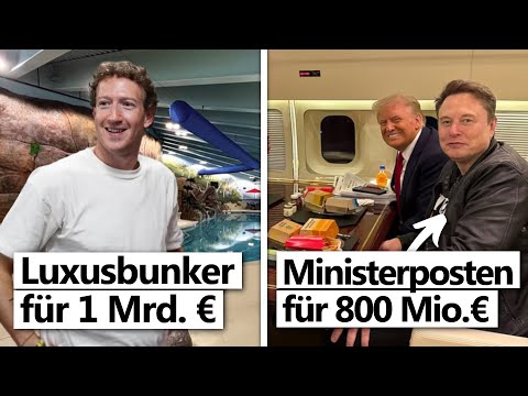 Die verrücktesten Käufe von bekannten Milliardären
