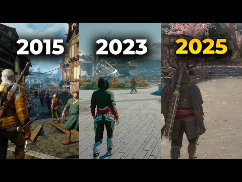 Why Are Modern Open World Games So Damn Empty?