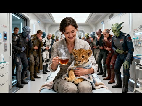 Human Made Tea for Sick Cub, Entire Fleet Shows Up With Fake Symptoms for a Cup | HFY | SCI FI