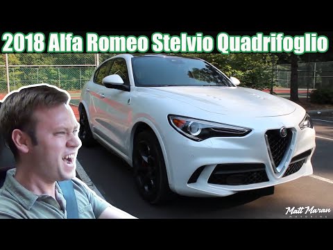 Review: 2018 Alfa Romeo Stelvio Quadrifoglio
