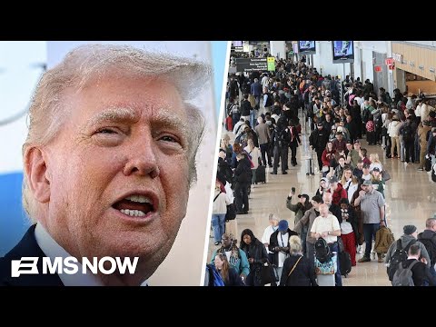 Trump holding airports 'hostage' by focusing on SAVE Act: Rep. Garcia